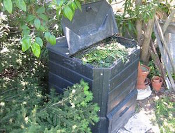 Compostiera da giardino