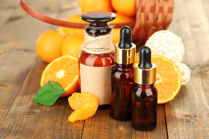 olio essenziale arancio dolce