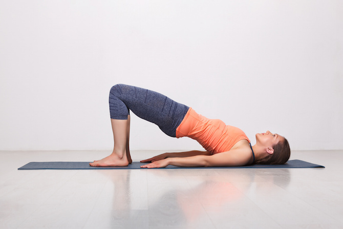 ponte yoga