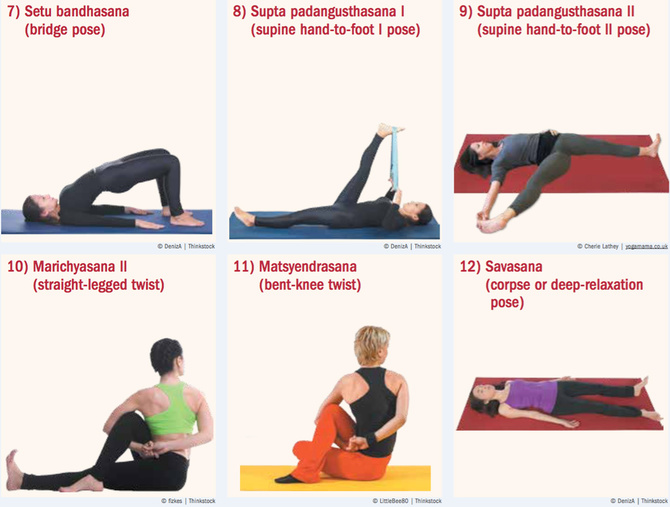 Yoga per prevenire l'osteoporosi_posizioni yoga