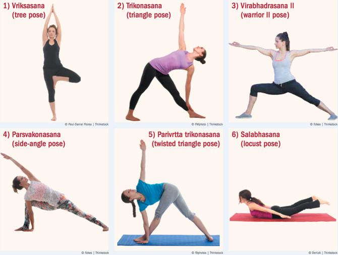 Yoga per prevenire l'osteoporosi_posizioni yoga1