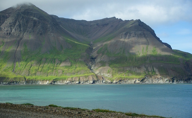 mete rilassanti fiordi islandesi