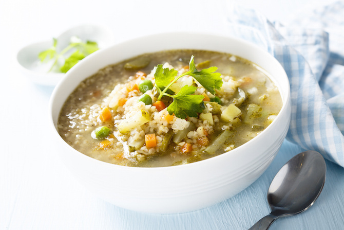 grano duro usi ricette minestra