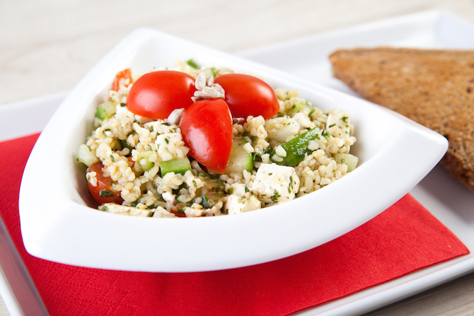 grano duro usi ricette insalata