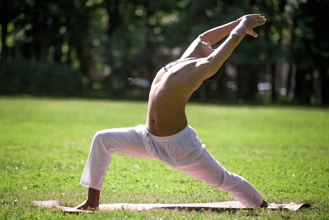yoga rientro vacanze guerriero