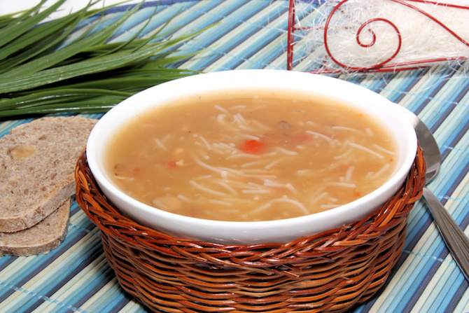 ricette indonesiane afrodisiache zuppa verdure