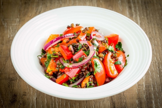 lenticchie ricetta insalata