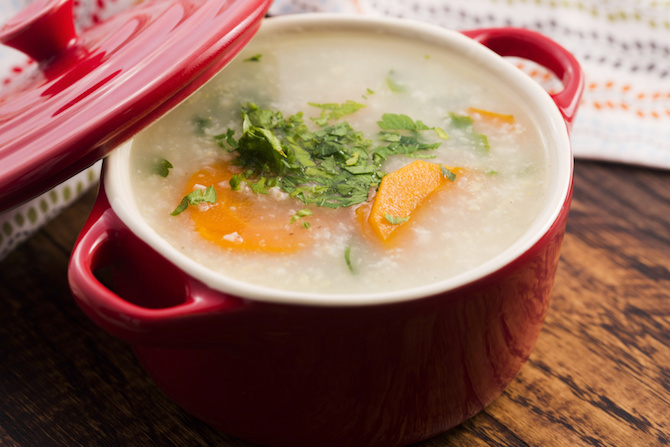 zuppa macrobiotica miso miglio
