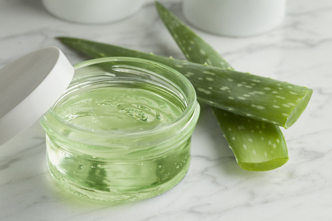 gel aloe vera