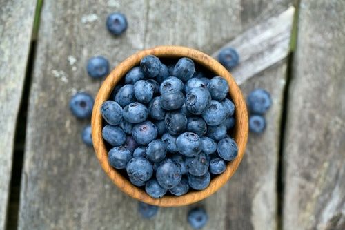 Hiatal hernia, berries in the diet