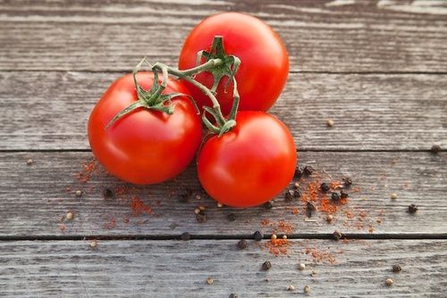 Pomodori tra i cibi antitumorali