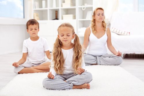 Meditazione bambini
