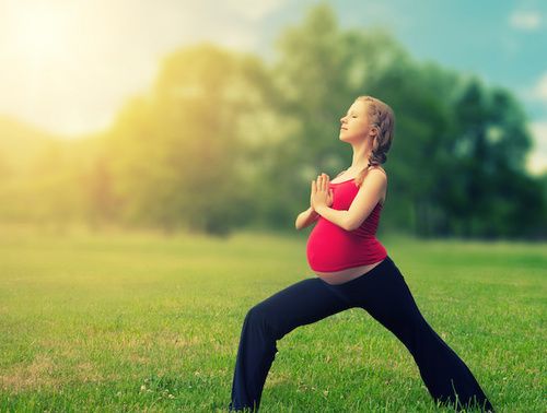 Yoga durante la gravidanza
