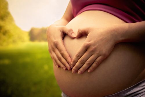 Fiori australiani in gravidanza