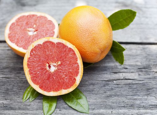 Grapefruit seeds among the herbal remedies for sinusitis