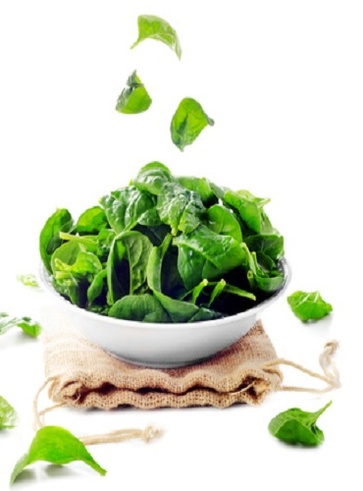 Verdure a foglia verde