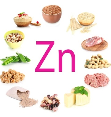 Alimenti con zinco