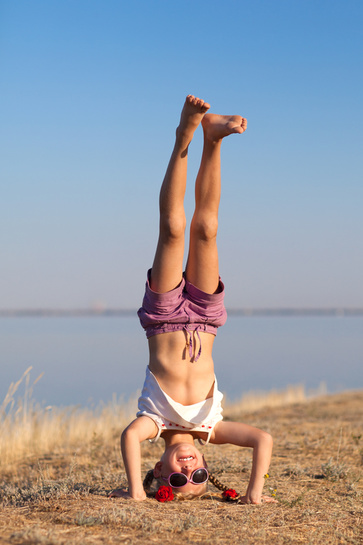 Lo yoga e le posizioni capovolte