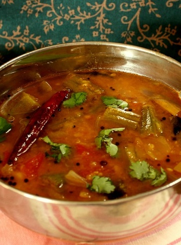 Sambar di moringa