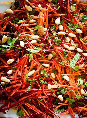 Insalata di moringa