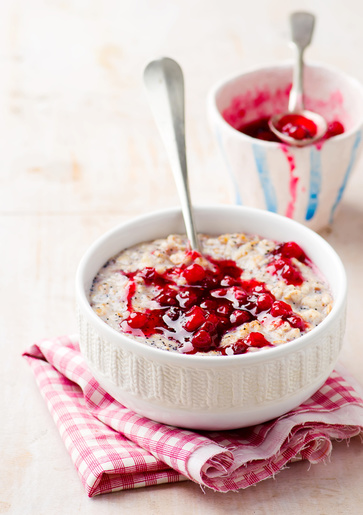 Porridge vegan per una sana colazione