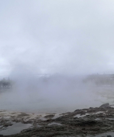 I geyser in Islanda