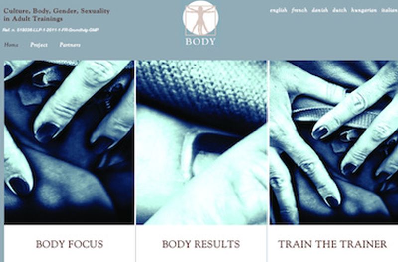 Bodyproject.eu: l'identità del corpo 