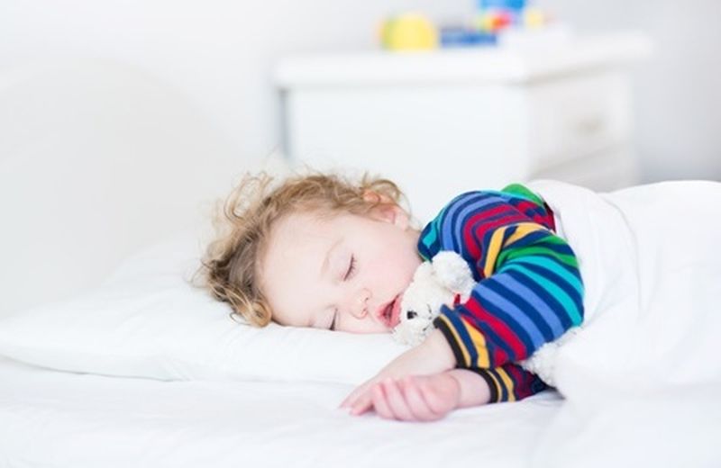 Come aiutare il bambino a dormire bene?