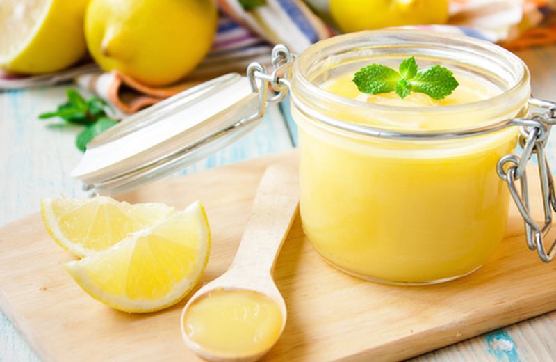 Lemon curd, la ricetta senza burro né uova