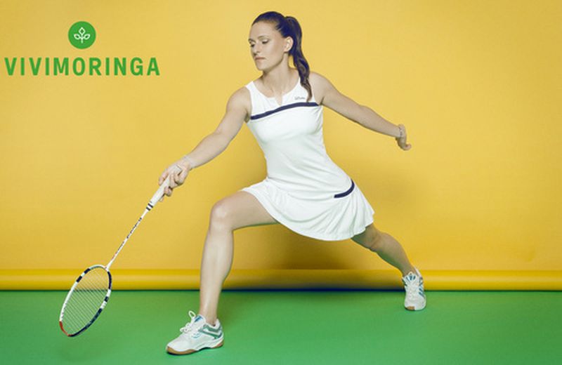 Badminton e Moringa: intervista ad Agnese Allegrini