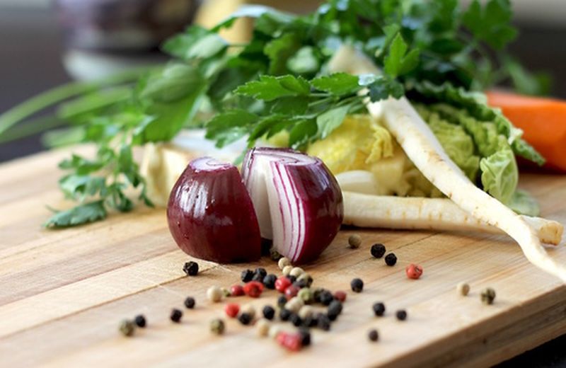 Le cipolle rosse nelle ricette vegetariane Le cipolle rosse nelle ricette vegetariane