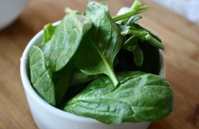 Spinaci: 3 ricette dietetiche e veloci