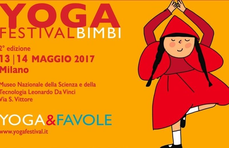 13 e 14 maggio, il Festival di Yoga è per i bimbi