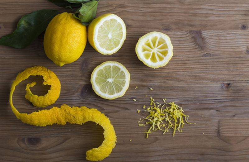 Scorza di limone, come utilizzarla?