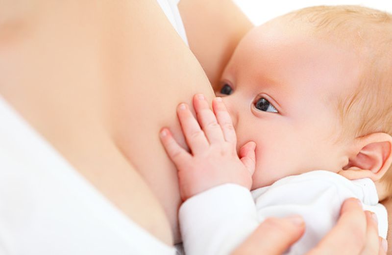 Latte materno e proprietà antibiotiche