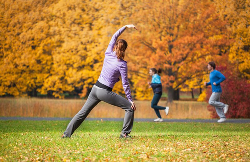 The basic exercises of Tai Chi