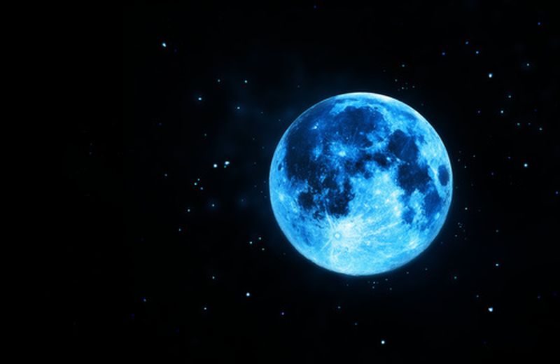 La Superluna blu