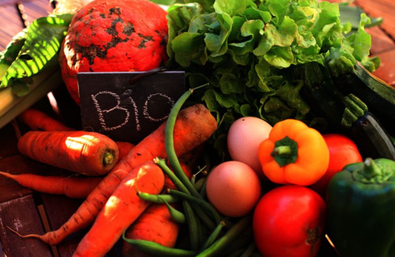 Dieta biologica per abbattere i pesticidi 