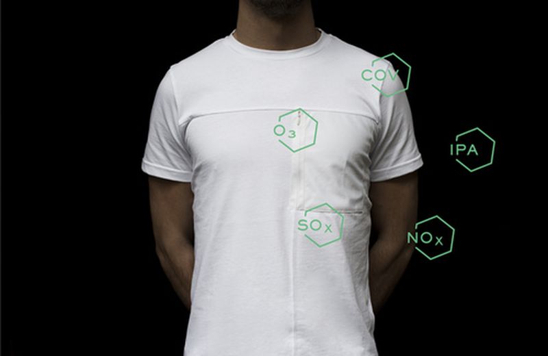 RepAir: la T-shirt che purifica l'aria