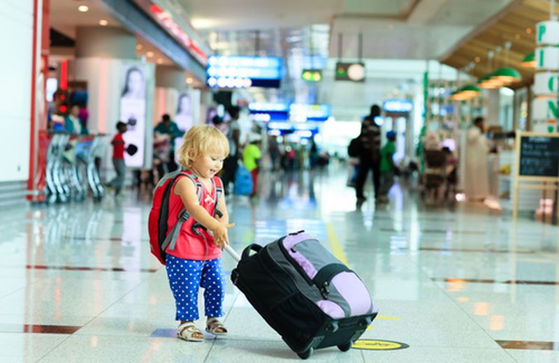 Traveling safely with children, the advice of the SIP