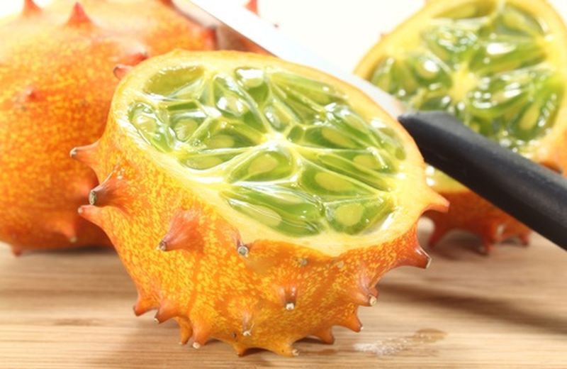 3 Ricette con il kiwano 3 Ricette con il kiwano