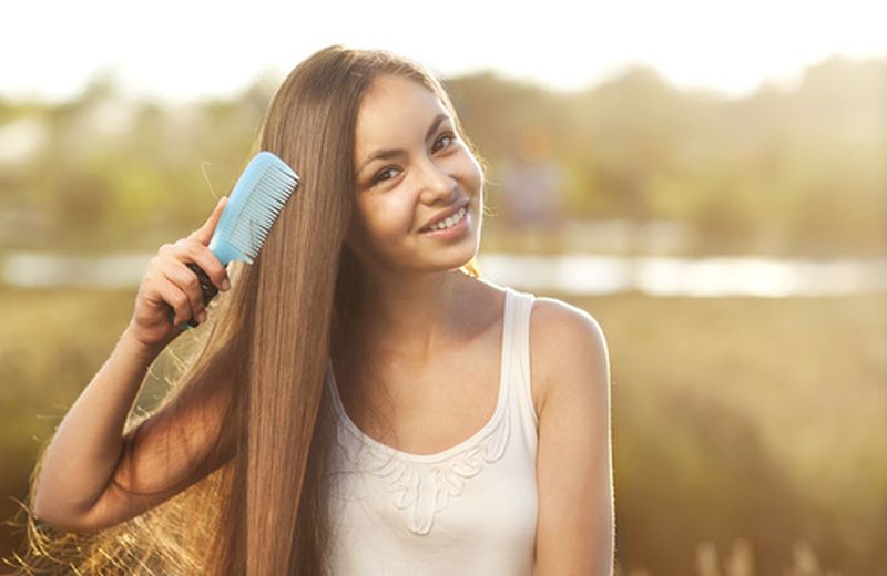 Chia seeds for hair beauty