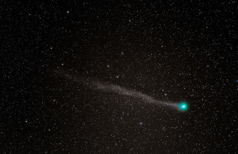 La cometa "verde" di Natale visibile in Italia