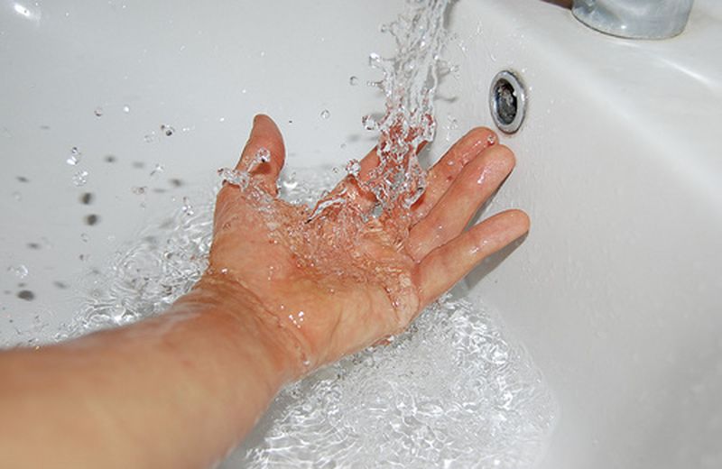 L'igiene delle mani