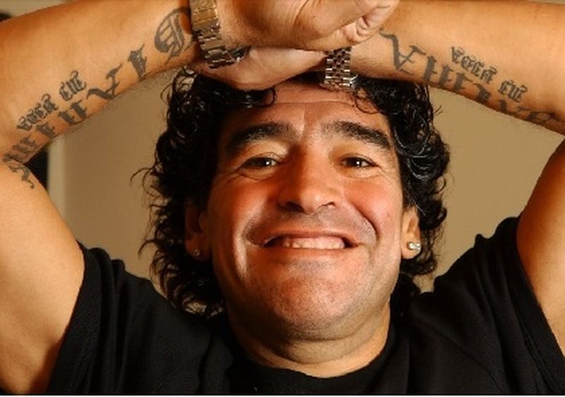 Alla scoperta del talento di Diego Maradona