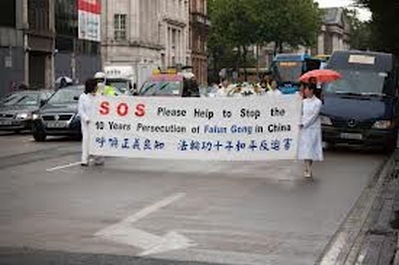 Il pericoloso (?) Falun Gong