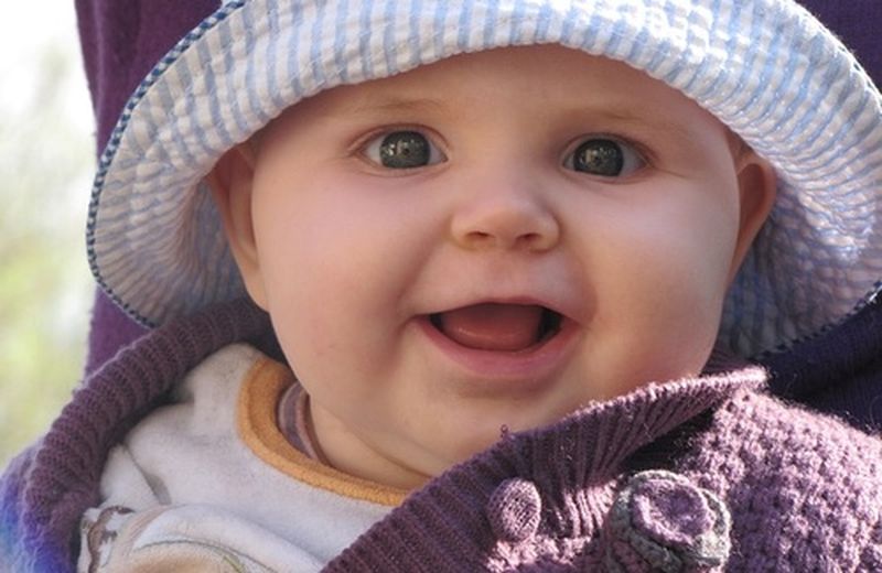 Salute orale di neonati e bambini piccoli