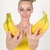 Le banane e la frutta