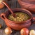 Zuppa di cipolle dorate