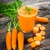 Centrifugato detox allo zenzero e carote